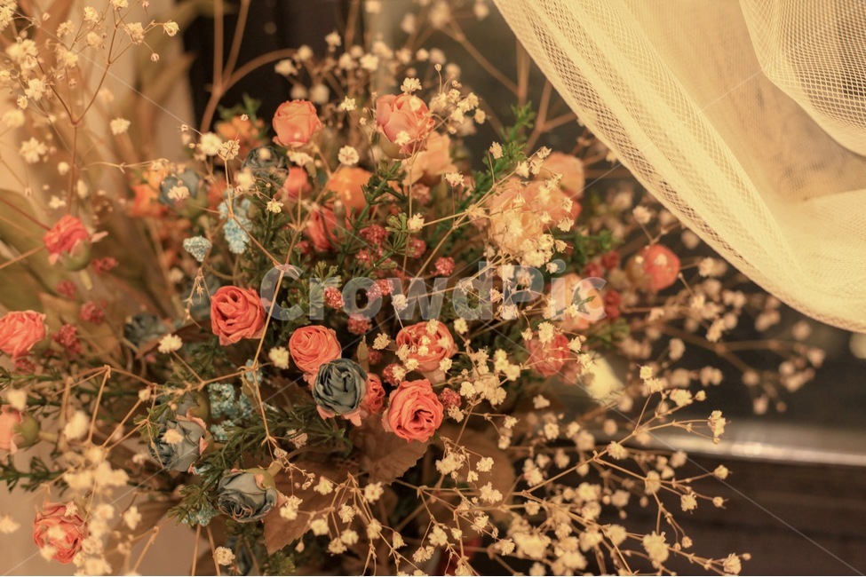 꽃,안개꽃,화분,바구니,식물,조화,장식,꽃,flower,실내용화초,화분,화초,house plant,기념일,축하,anniversary,congratulation,celebrate,celebration