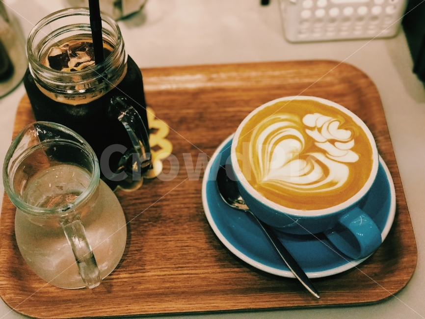꽃,장미,감성,로즈,카페라떼,커피,카페,coffee,cafe,감성,sensible,feeling