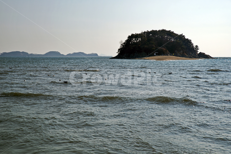 선재도,목섬,서해안,인천,바다,섬,썰물,자연,풍경,nature,landscape