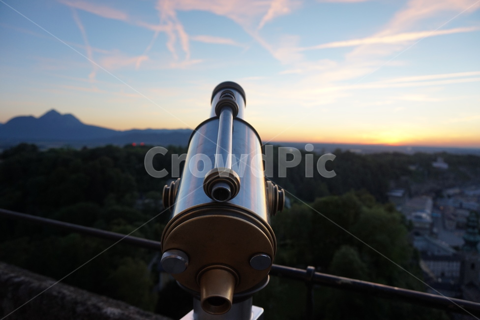 sky,하늘,telescope,망원경,구름,cloud,view,뷰,오스트리아,짤츠부르크,유럽,europe,austria,salzburg