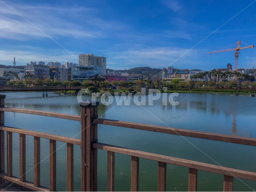 자연,호수,서산,중앙호수공원,호수공원,도시,풍경,city,landscape,railing,난간,banister,handrail