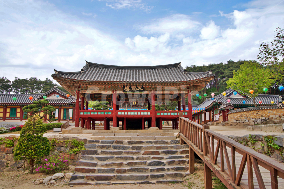 구룡루,전각,신륵사,여주,고건축,돌계단