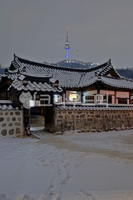 한옥마을,남산골한옥마을,전통가옥,고건축,야경,설경,한국전통
