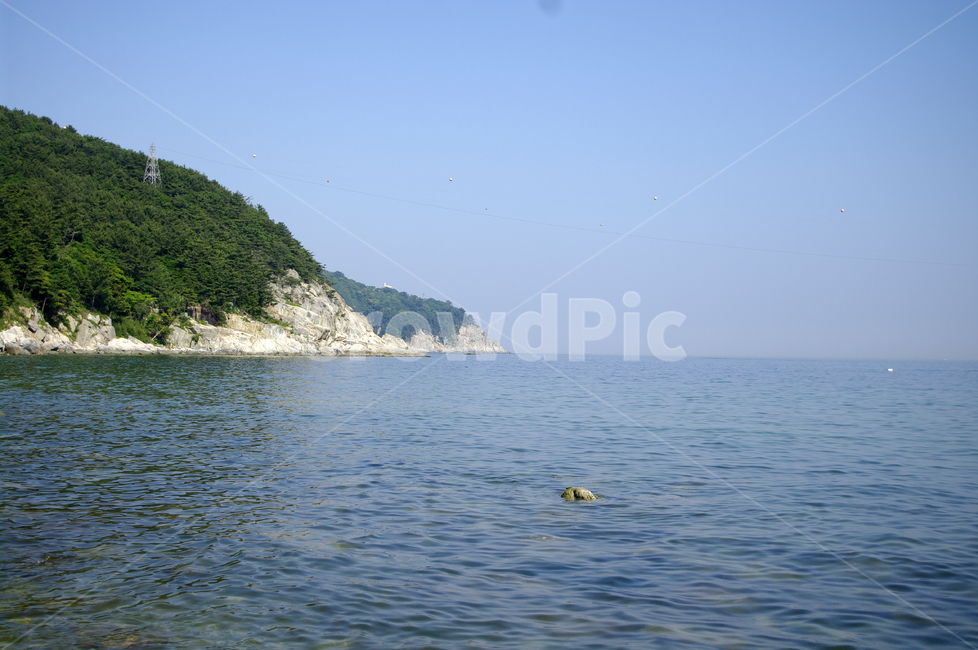 하늘,섬,바다,풍경,파란,자연,풍경,nature,landscape,promontory,곶