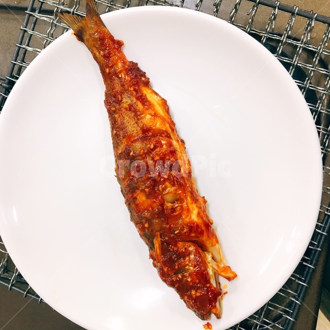 한식,한식조리사,생선구이,생선요리,양념구이