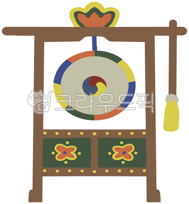 북, 큰북, 법고, 전통악기, 국악, 사진,이미지,일러스트,캘리그라피 - hee스토리작가