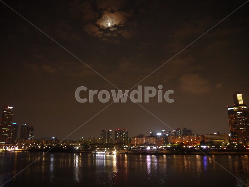 한강,달밤,야경,여의나루,다리,야경,밤,풍경,nightscape,night,landscape,도시,city,한국도시풍경,한국도시경관,korea cityscape,nature,자연,outdoors,옥외