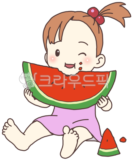 fruit,snack,kid,swelter,summer,child eating watermelon,cute child,children,watermelon,Its delicious,eating watermelon,summer fruit,eat watermelon,eat well,its good,girl,food,Girls,Cool taste,sit down and eat,person,child