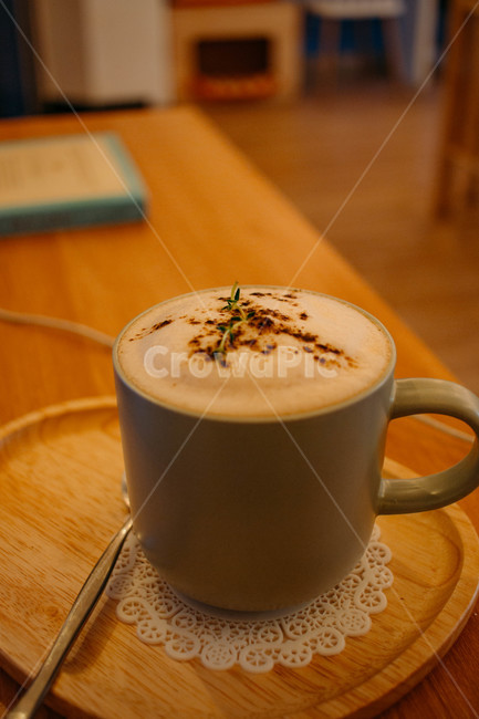카페,밀크티,머그잔,커피,coffee
