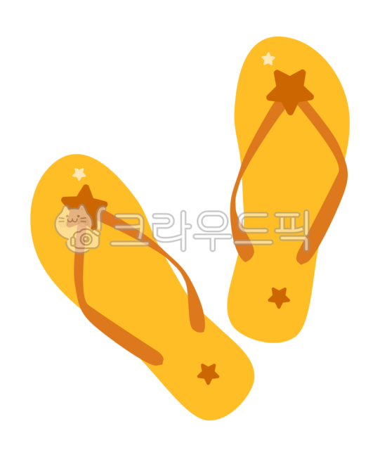 플립플롭,flipflop,샌들,쪼리,비치샌들,신발,shoe,shoes,샌들일러스트,쪼리일러스트,여름신발,신발그림,샌들그림,비치,샌달,다꾸,flipflop,footwear,신발류,별,별모양,스타,star,오렌지색샌들