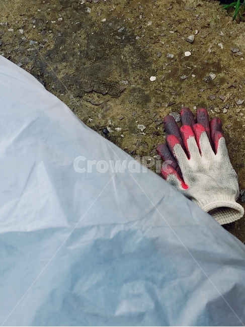 장갑,목장갑,gloves,비닐,바닥