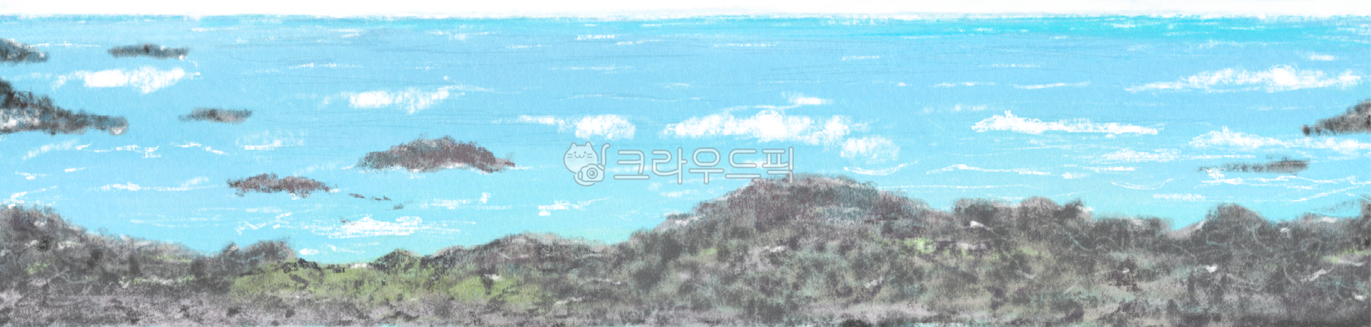 바다,바다그림,바다일러스트,바다배경,풍경,해안,해안선,수평선,배경그림,배경일러스트,섬,제주,제주도,제주도일러스트,제주도그림,제주도바다,제주바다,jeju,jejudo,파도,푸른바다,nature,outdoors,sea