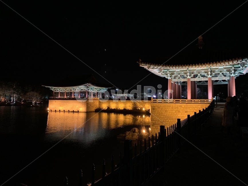 안압지,동궁과월지,경주,야경,문화재,랜드마크,야경코스,야경,밤,풍경,nightscape,night,landscape,한국전통,한국문화,korean traditional,korean culture,랜드마크,landmark,tourist attraction,한국랜드마크,한국관광지,한국명소,korea landmark,korea tourist attraction,architecture,건축물,building,건물,shrine,신사,worship,예배