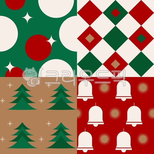 일러스트,일러스트레이션,드로잉,그림,벡터,크리스마스,성탄절,겨울,시즌,배경,백그라운드,패턴,마름모,원,동그라미,도형,반짝이,나무,소나무,전나무,크리스마스트리,눈,눈꽃,눈결정,종,bell,fir,tree,circle,figure,flat,graphic,isolated,season,colorful,cute,event,collection,winter,wallpaper,year,new,merry,backdrop,celebrate,ornament,background,decoration,christmas,vector,pattern,green,red,december,decorative,festive,holiday,greeting,card,bright,celebration,banner,illustration,abstract,decorate,happy