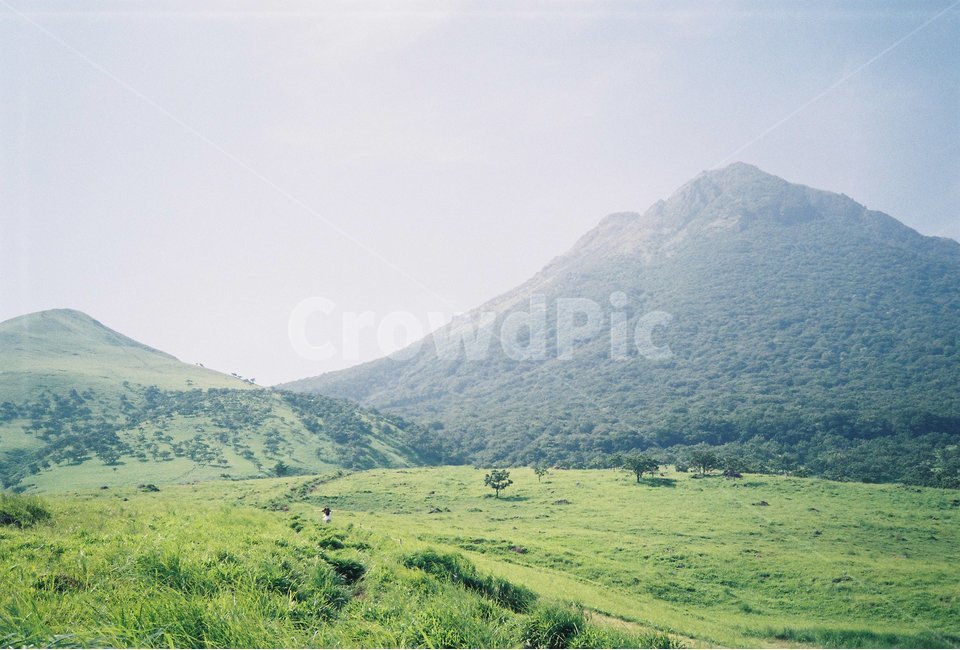 자연,풍경,산,필름사진,여름,일본,유후다케,자연,풍경,nature,landscape,해외,외국,세계,foreign,oversea,world,세계자연풍경,해외자연풍경,외국자연풍경,world nature landscape,감성,sensible,feeling,outdoors,옥외,hill,언덕