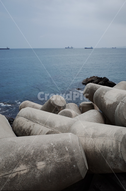 항구,바다,파도,동해,부두,sea,wave,강릉,조개껍질,모래