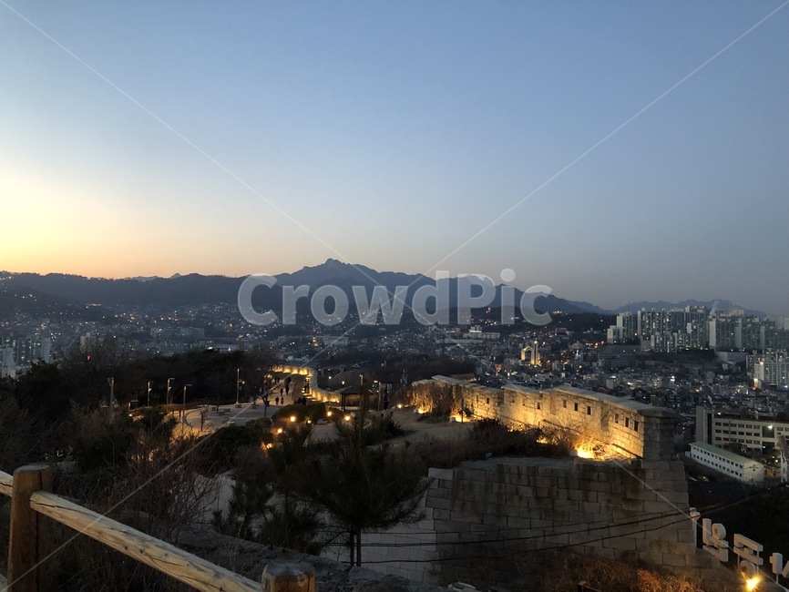 낙산공원,야경,옥외,풍경,조감도,야경,밤,풍경,nightscape,night,landscape,한국도시풍경,한국도시경관,korea cityscape,nature,자연,outdoors,경치,scenery,aerial view