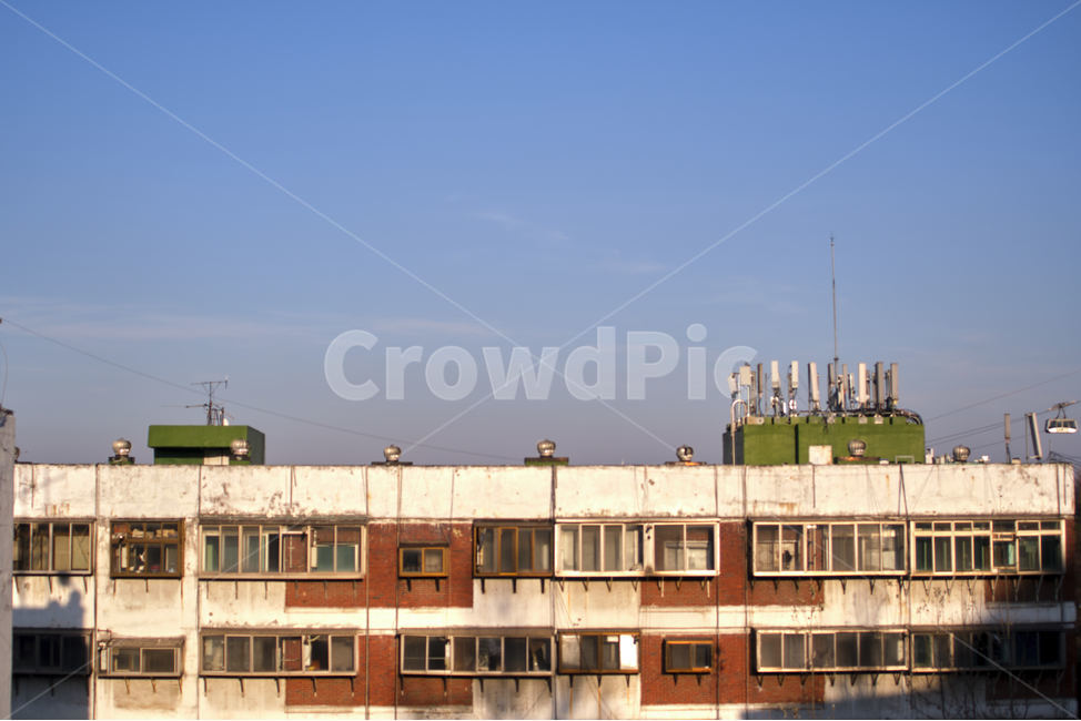 아파트,하늘,낡은아파트,sky,building