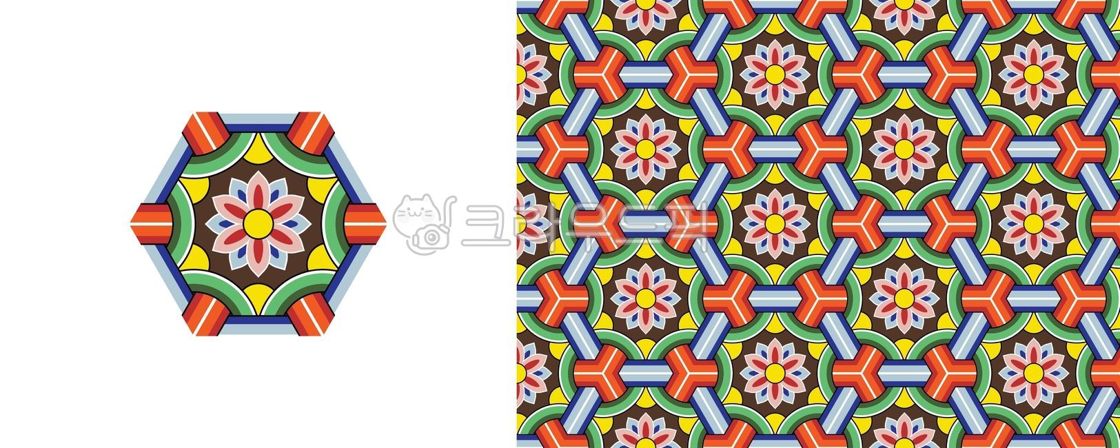 단청,한국단청,한국전통문양,단청문양,단청패턴,한국전통패턴,사찰미술,불교미술,한국전통미술,동양적,한국적