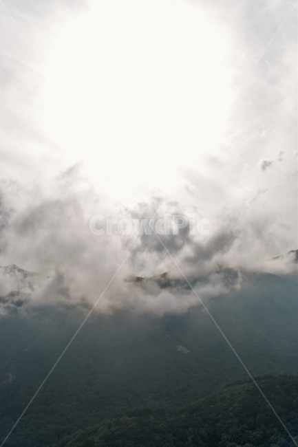 자연,풍경,햇빛,하늘,구름,산,흐림,날씨,웅장,태양,자연,풍경,nature,landscape,weather,outdoors,옥외,cloud,cumulus,적운,sky
