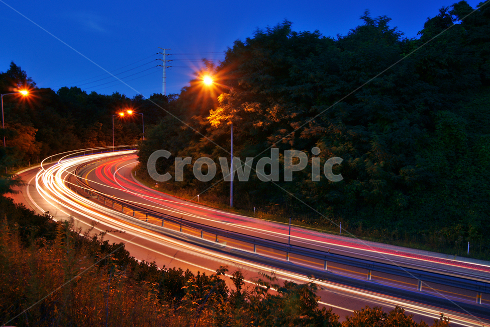 궤적,불빛,조명,전조등,야경,도로,가로등,야경,밤,풍경,nightscape,night,landscape,교통,교통수단,traffic,transportation,road,highway,고속도로,freeway,고속 도로