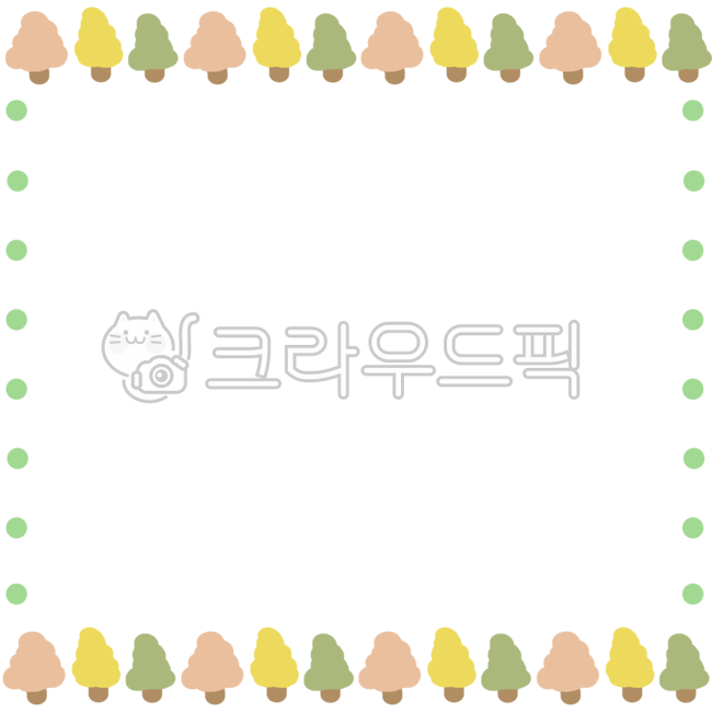 테두리,나무,나무테두리,나무프레임,파스텔,작은나무,귀여운나무,귀여운테두리,귀여운프레임