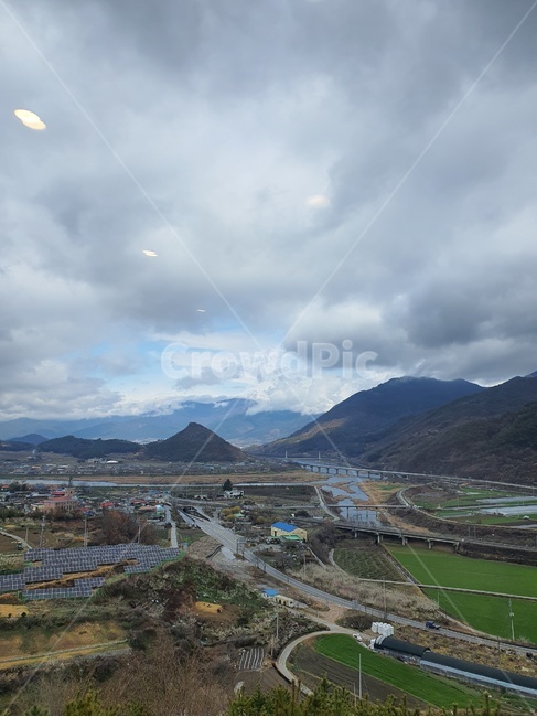 outdoors,옥외,scenery,풍경,경치,landscape,자연,nature,aerialview,조감도,지리산,배경