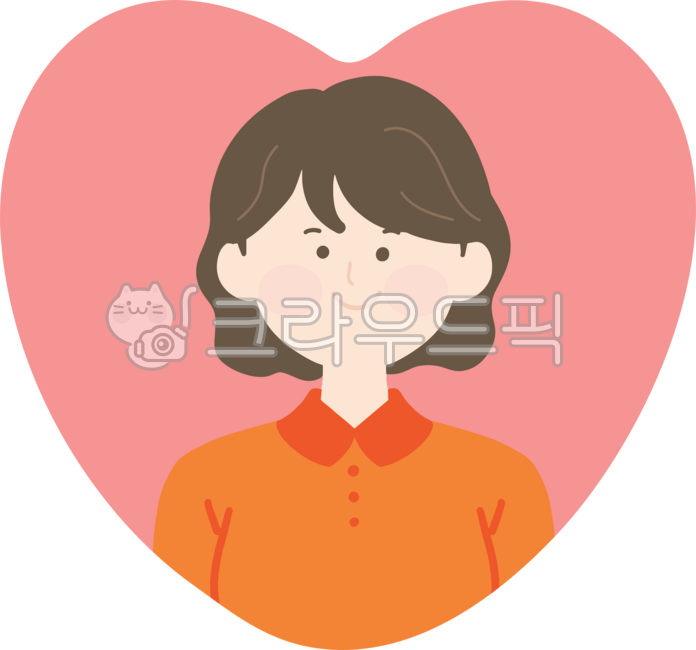 엄마,어머니,우리엄마,학부모,어버이날,중년여성,며느리,주부,여사님,보호자,50대여성,60대여성,친정엄마,시어머니,가족,고마움,따뜻한,인자한,엄마생신,다정한,캐릭터,상반신