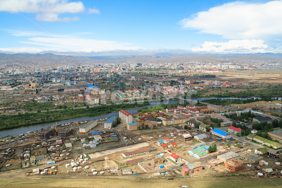sky,cloud,Ulaanbaatar,Mongolia,city,cityscape