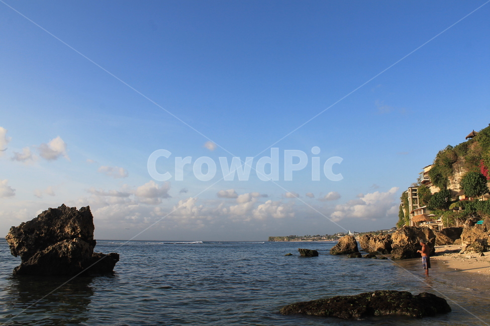 인도네시아,발리,바다,하늘,푸른하늘,indonesia,bali,sky,bluesky,자연,nature,rock,rocks,바위,beach,해변,자연,풍경,nature,landscape,해변,바다,beach,sea,promontory,곶