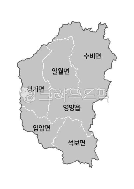 nutrition,Yeongyanggun map,administrative guidance,Yeongyanggun administrative map,map,map of korea,Yeongyanggun