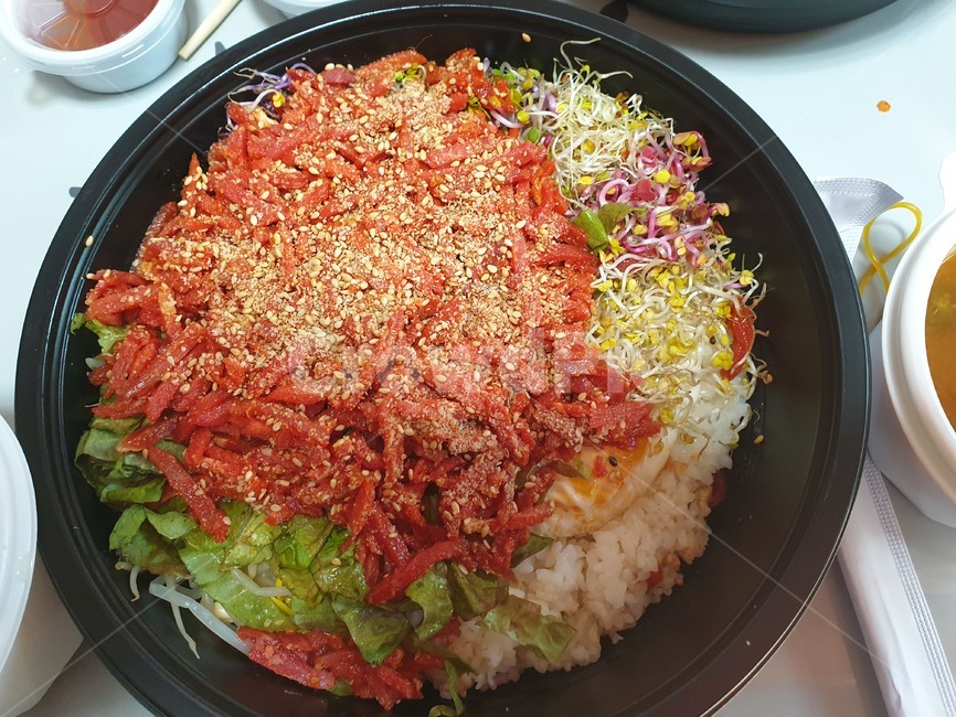 점심,육회비빔밥,맛집,한식,고기,food,음식