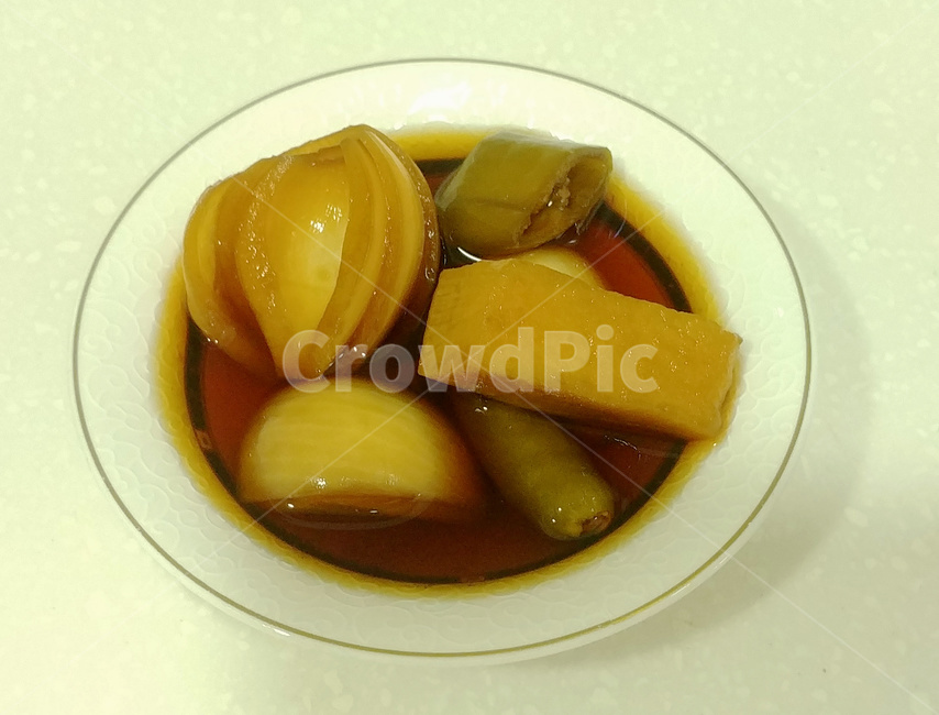 장아찌,절임,식초,짱아치,간장,음식,식재료,요리,food,cook,meal,dishes,food reserves