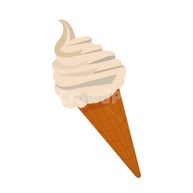 아이스크림,소프트아이스크림,바닐라아이스크림,콘아이스크림,icecream,그래픽,일러스트레이션,graphic,illustration