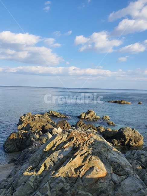 바다,동해바다,하늘,바위,구름,자연,바닷길,곶,옥외,nature,outdoors,ground,promontory,자연,풍경,nature,landscape