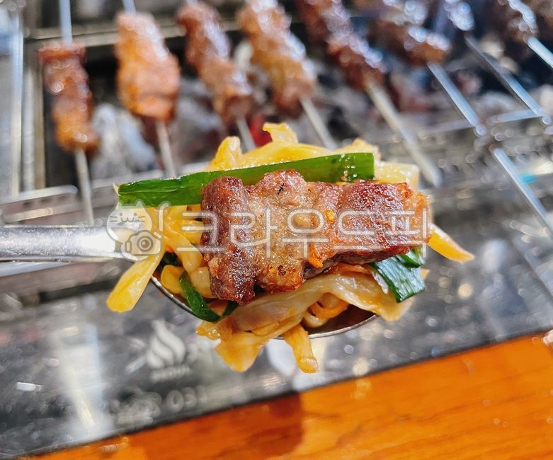 양고기,고기,육류,중식,짜차이,짜사이,짜사이무침,짜사이양념,짜차이무침,양념,무침,짜차이양념,음식,식사,food,meat,mutton,meal