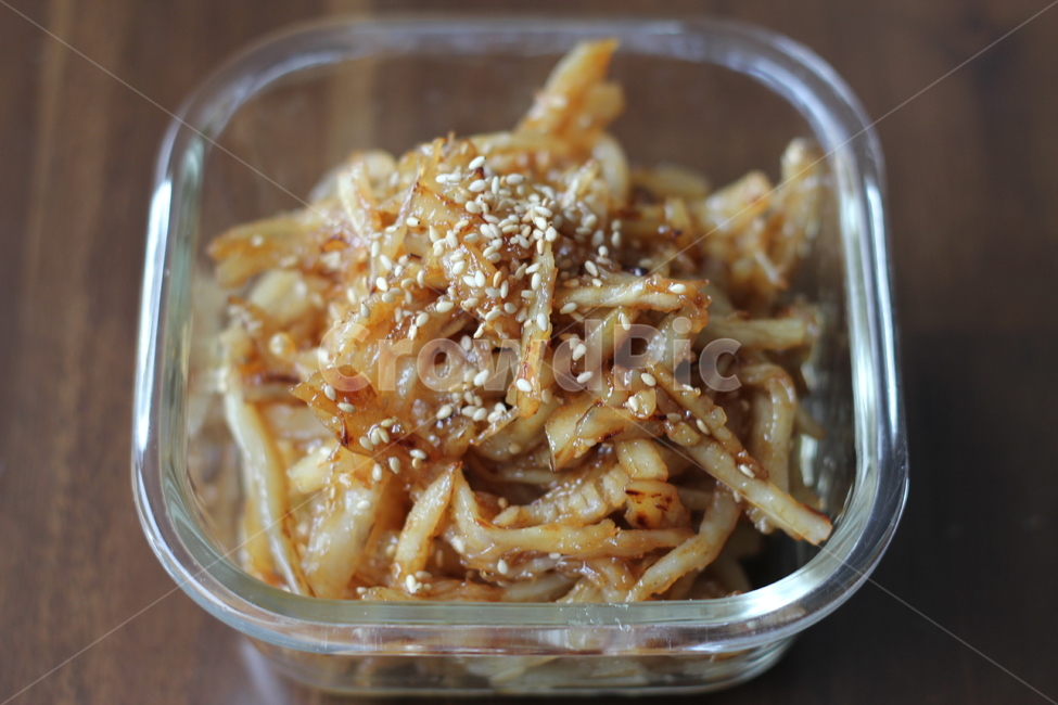 진미,진미반찬,밑반찬,진미무침,음식,반찬