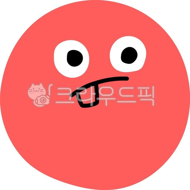 표정,감정,장난,혀내밀기,입벌림,눈표현,붉은색,웃음,익살,유쾌함,반응표현,감정표현,기분전달,기분좋음,표정강조,감정상태,웃긴표정,장난표정,장난스러움,이모지,입표현,이목구비,감정전달,활발,깜찍