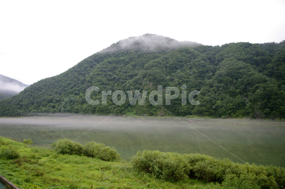 산,구름,풍경,cloud,강,물안개,자연,풍경,nature,landscape,outdoors,옥외,hill,언덕