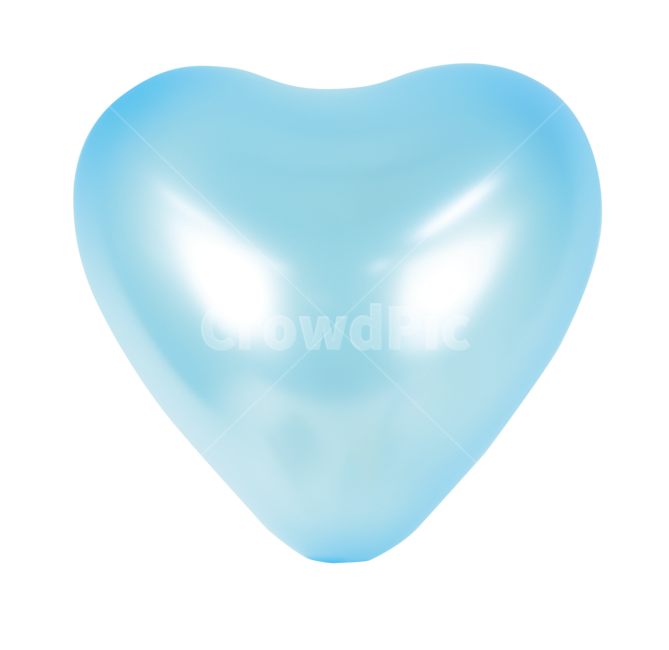 풍선,balloon,heart,하트,하트풍선,heartballoon,skyblue,lightblue,라텍스,누끼,remove background