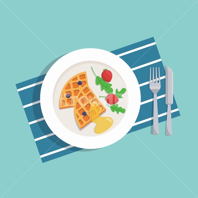 lunch,salad,flat design,strawberry,Power Point Presentation,rice,dinner,food,morning,fork,knife,cafe,waffle,ppt,brunch,background,Home Cafe,cooking,Blueberries,design source
