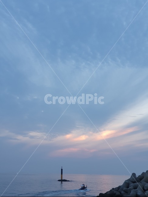제주도,일몰,말등대,이호테우일몰,hourselighthouse,jejuisland,ihotaewoo,sunset,해질녘,nightfall,nature,sky,하늘