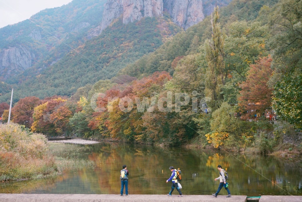 주왕산,등산객,풍경,자연,가을,가을,계절,fall,autumn,season,nature,outdoors,옥외