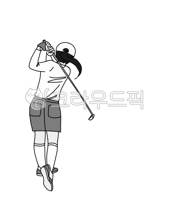 golf player,screen golf,golf shot,iron shot,female golfer,golf,womens golf,jitterbug,female golf player,golf swing,illustration,illust,Grayscale,golfer