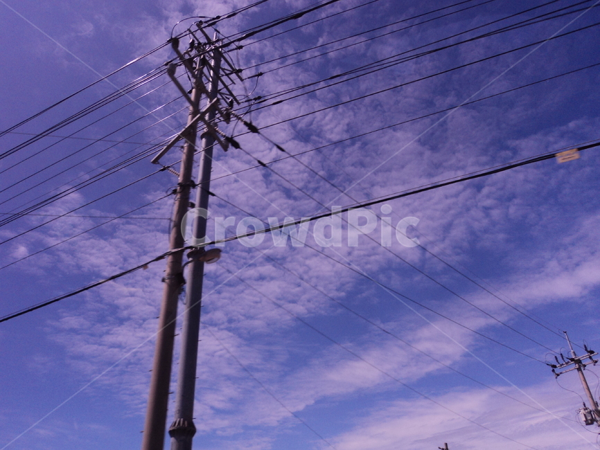 하늘,구름,sky,cloud,풍경,자연,풍경,nature,landscape,utility pole,전신주