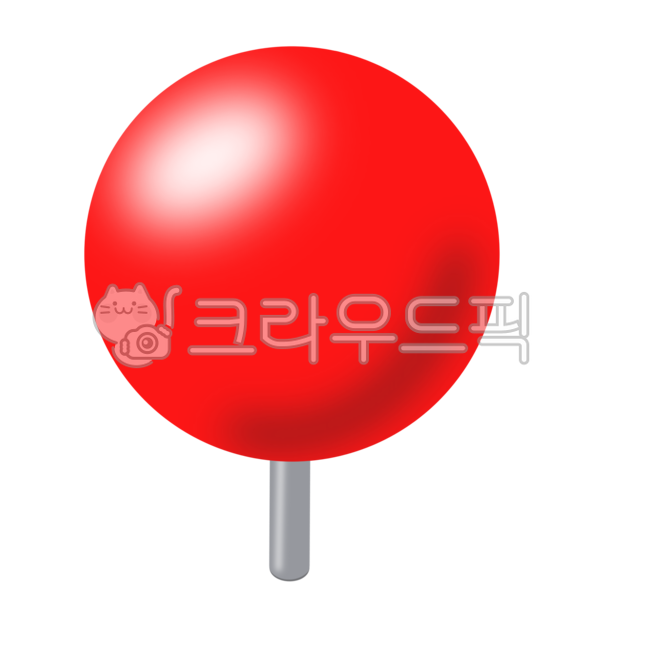 압정, 압정일러스트, 압정핀, 고정핀, 고정, 사진,이미지,일러스트,캘리그라피 - ruya작가