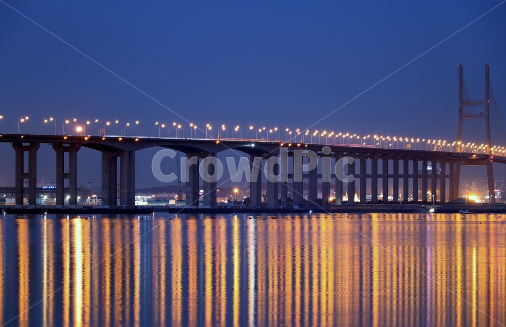 서해대교,노을,석양,야경,멋진다리,야경,밤,풍경,nightscape,night,landscape,도시,city,한국도시풍경,한국도시경관,korea cityscape
