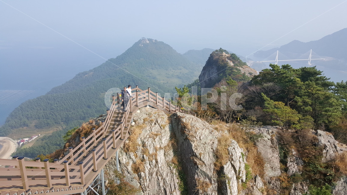 산,자연,등산,꼭대기,부산