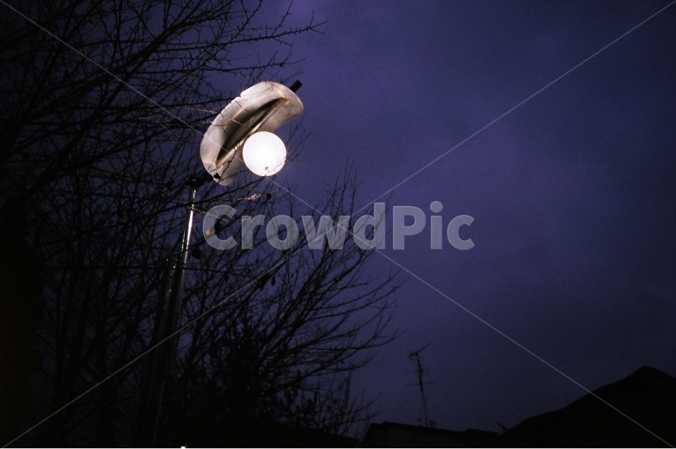 밤,가로등,빛,필름카메라,film,night,light