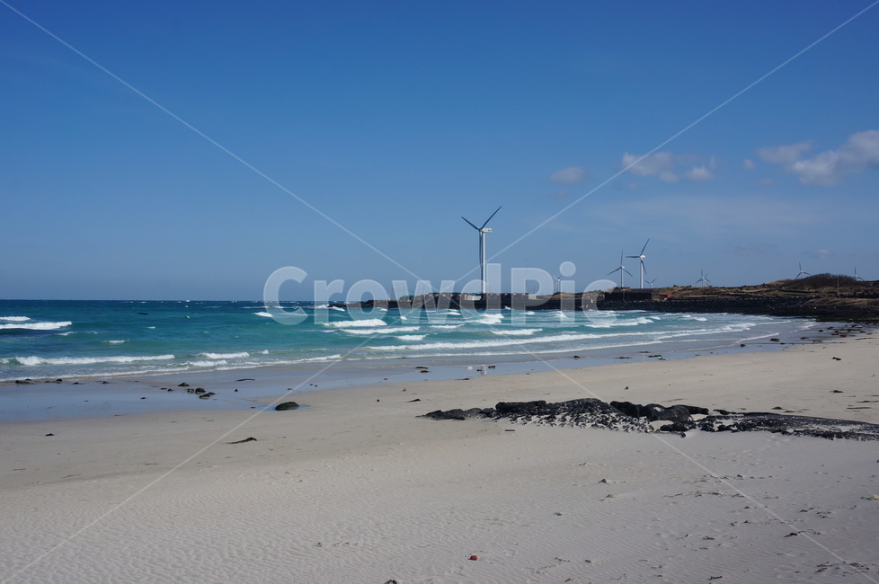 제주,월정리,해변,바닷가,풍경,풍력발전기,파도,motor,모터,자연,풍경,nature,landscape,제주도,jeju,jeju island,machine,기계,engine,엔진